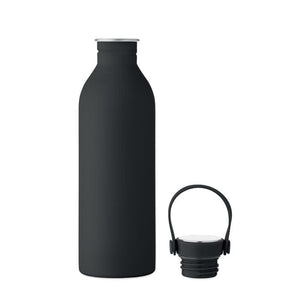 Bottiglia a singolo strato Recycled Inox - personalizzabile con logo