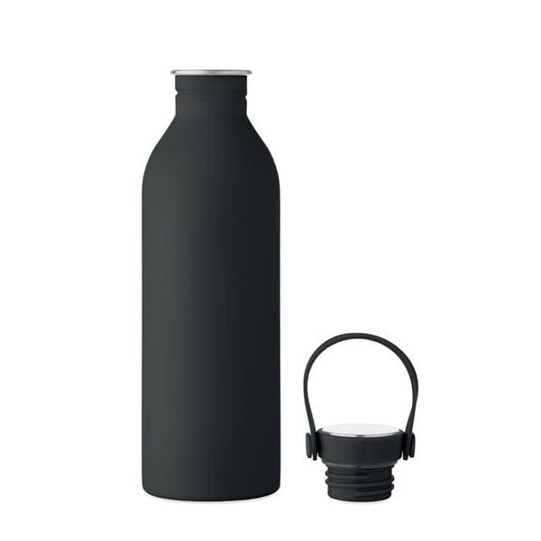 Bottiglia a singolo strato Recycled Inox - personalizzabile con logo