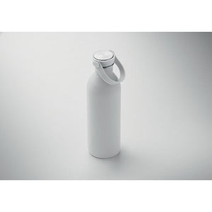 Bottiglia a singolo strato Recycled Inox - personalizzabile con logo