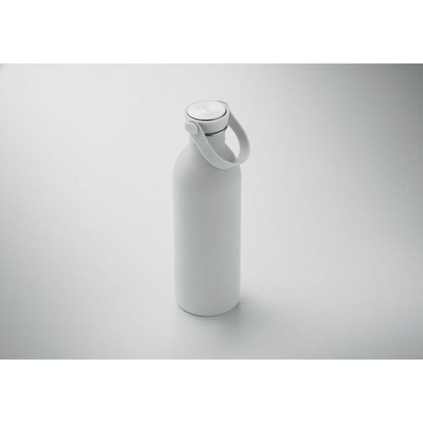 Bottiglia a singolo strato Recycled Inox - personalizzabile con logo