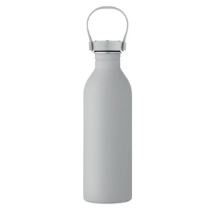 Bottiglia a singolo strato Recycled Inox - personalizzabile con logo