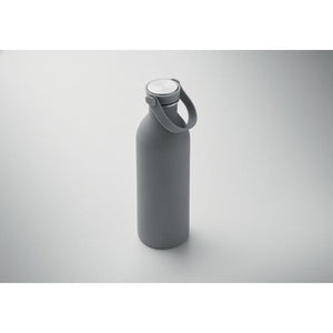 Bottiglia a singolo strato Recycled Inox - personalizzabile con logo