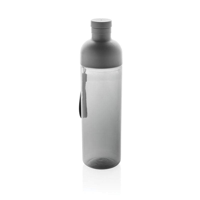Bottiglia a tenuta stagna in RPET RCS Impact - personalizzabile con logo