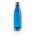 Bottiglia antigoccia con tappo in acciaio 500ml Colore: blu €4.40 - P436.755