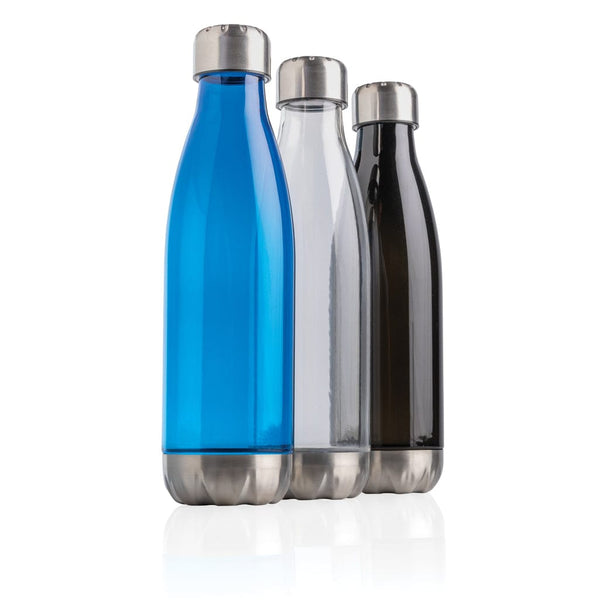 Bottiglia antigoccia con tappo in acciaio 500ml - personalizzabile con logo