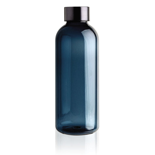Bottiglia antigoccia con tappo in metallo 620ml blu - personalizzabile con logo