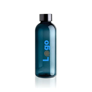 Bottiglia antigoccia con tappo in metallo 620ml - personalizzabile con logo