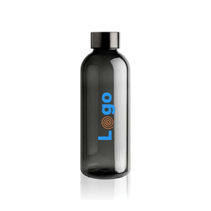 Bottiglia antigoccia con tappo in metallo 620ml - personalizzabile con logo