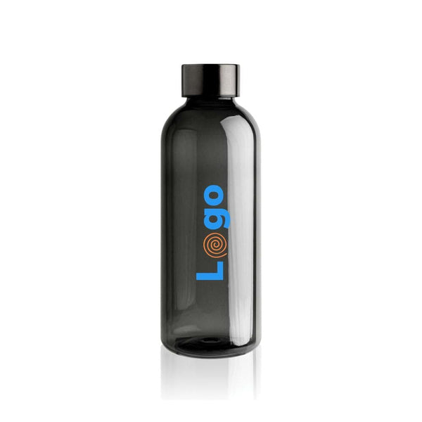 Bottiglia antigoccia con tappo in metallo 620ml - personalizzabile con logo