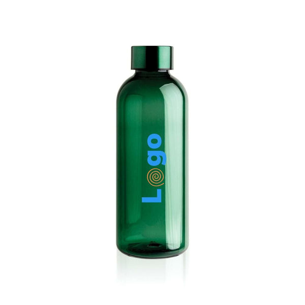 Bottiglia antigoccia con tappo in metallo 620ml - personalizzabile con logo