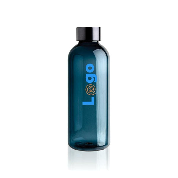 Bottiglia antigoccia con tappo in metallo 620ml - personalizzabile con logo