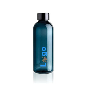 Bottiglia antigoccia con tappo in metallo 620ml - personalizzabile con logo