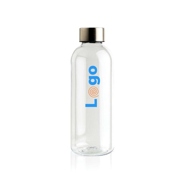 Bottiglia antigoccia con tappo in metallo 620ml - personalizzabile con logo
