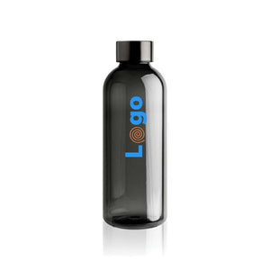 Bottiglia antigoccia con tappo in metallo 620ml - personalizzabile con logo