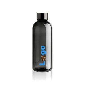 Bottiglia antigoccia con tappo in metallo 620ml - personalizzabile con logo