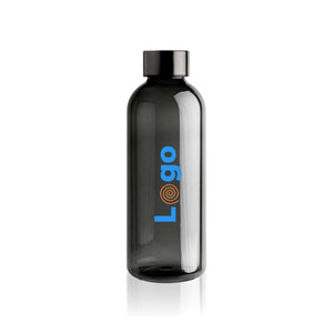 Bottiglia antigoccia con tappo in metallo 620ml - personalizzabile con logo