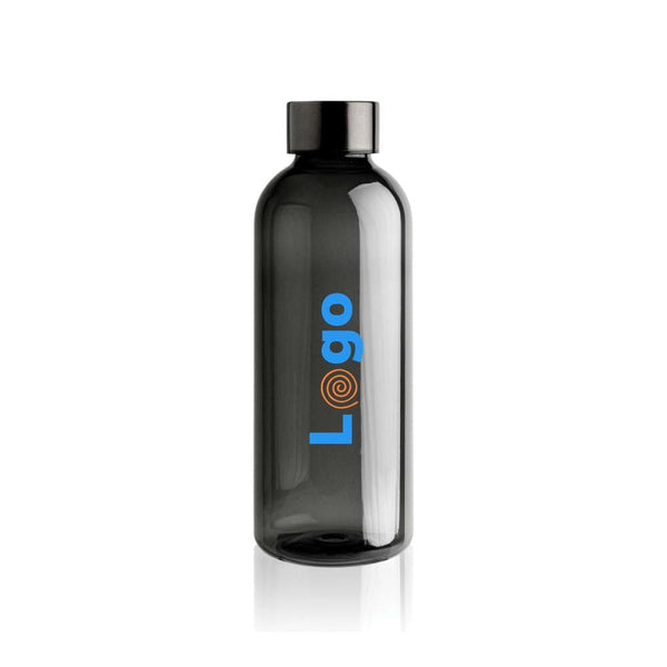 Bottiglia antigoccia con tappo in metallo 620ml - personalizzabile con logo