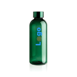 Bottiglia antigoccia con tappo in metallo 620ml - personalizzabile con logo