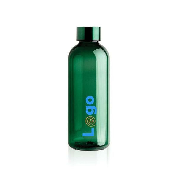 Bottiglia antigoccia con tappo in metallo 620ml - personalizzabile con logo