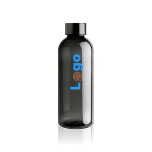 Bottiglia antigoccia con tappo in metallo 620ml - personalizzabile con logo