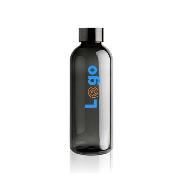 Bottiglia antigoccia con tappo in metallo 620ml - personalizzabile con logo