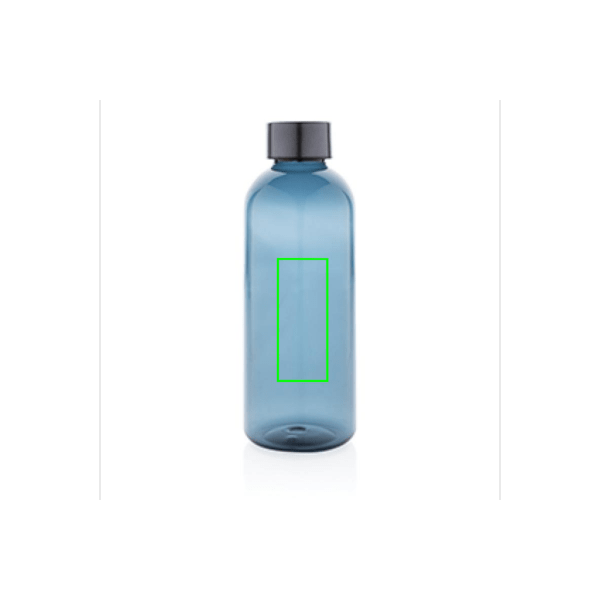 Bottiglia antigoccia con tappo in metallo 620ml - personalizzabile con logo