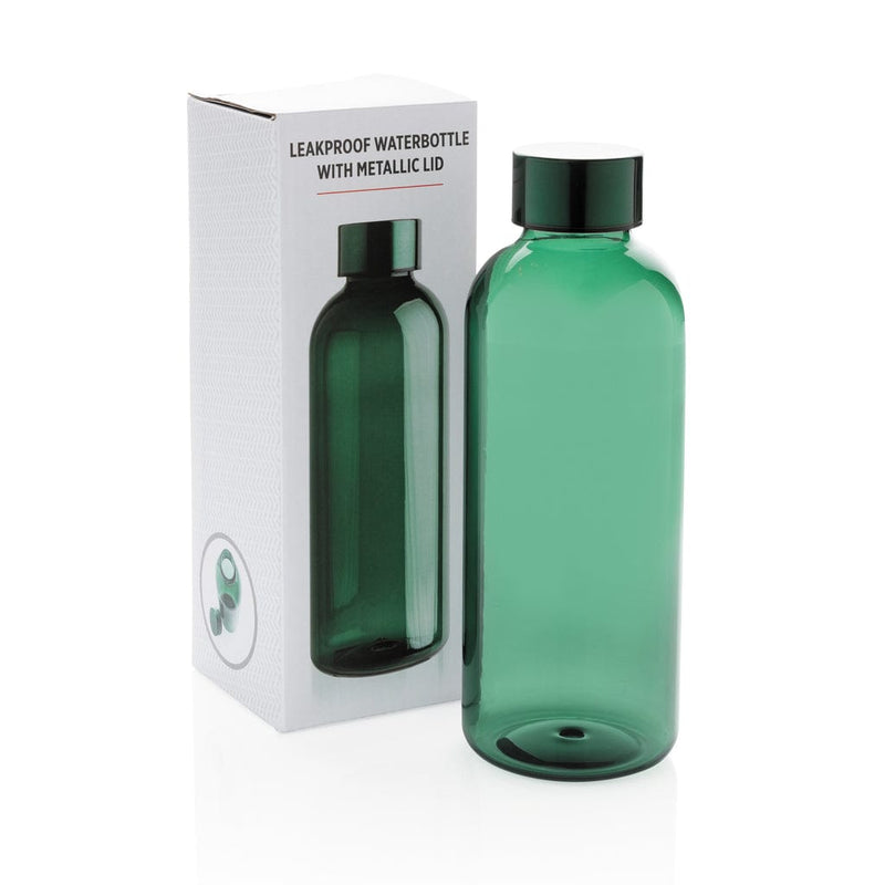 Bottiglia antigoccia con tappo in metallo 620ml Colore: trasparente, nero, blu, verde €6.62 - P433.440