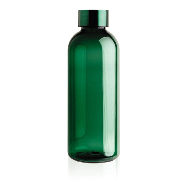 Bottiglia antigoccia con tappo in metallo 620ml verde - personalizzabile con logo