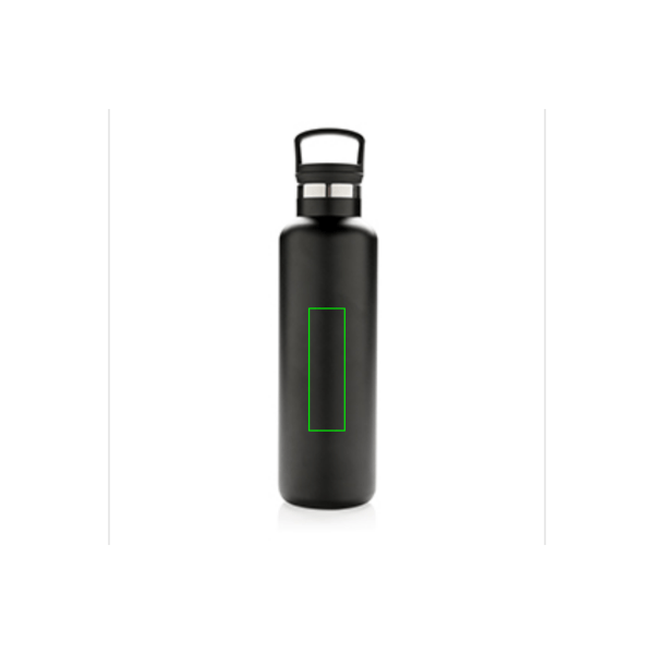 Bottiglia antigoccia isolata a vuoto - personalizzabile con logo