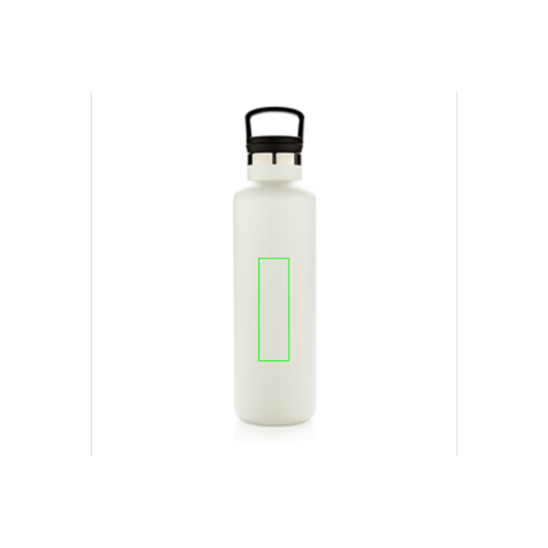 Bottiglia antigoccia isolata a vuoto - personalizzabile con logo