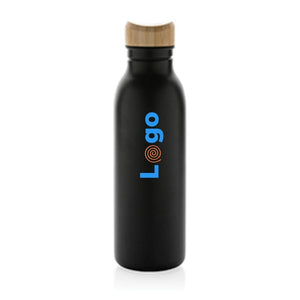 Bottiglia Avira Alcor in acciaio riciclato RCS 600ml - personalizzabile con logo