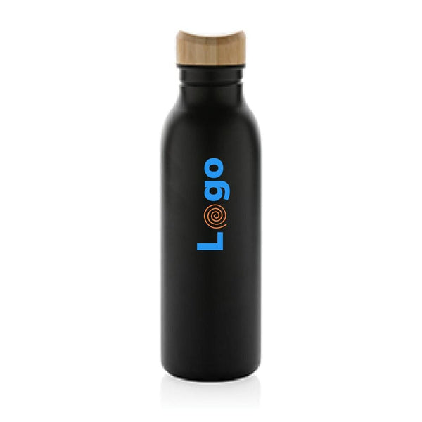 Bottiglia Avira Alcor in acciaio riciclato RCS 600ml - personalizzabile con logo