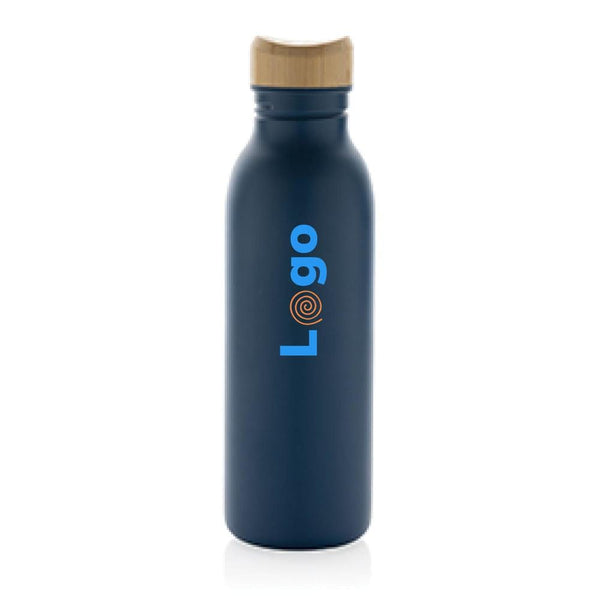 Bottiglia Avira Alcor in acciaio riciclato RCS 600ml - personalizzabile con logo
