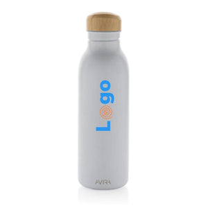 Bottiglia Avira Alcor in acciaio riciclato RCS 600ml - personalizzabile con logo