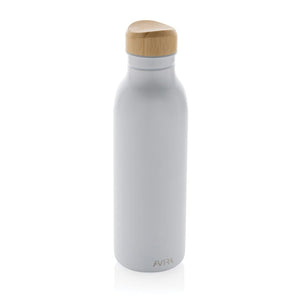 Bottiglia Avira Alcor in acciaio riciclato RCS 600ml - personalizzabile con logo