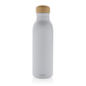 Bottiglia Avira Alcor in acciaio riciclato RCS 600ml - personalizzabile con logo