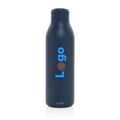 Bottiglia Avira Alok in rAcciaio 360 RCS 600ML blu navy - personalizzabile con logo