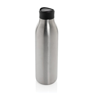 Bottiglia Avira Alok in rAcciaio 360 RCS 600ML color argento - personalizzabile con logo