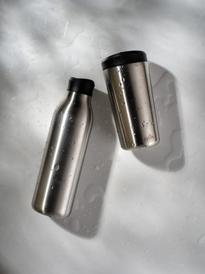 Bottiglia Avira Alok in rAcciaio 360 RCS 600ML - personalizzabile con logo