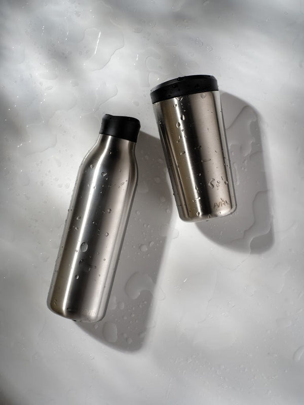 Bottiglia Avira Alok in rAcciaio 360 RCS 600ML - personalizzabile con logo