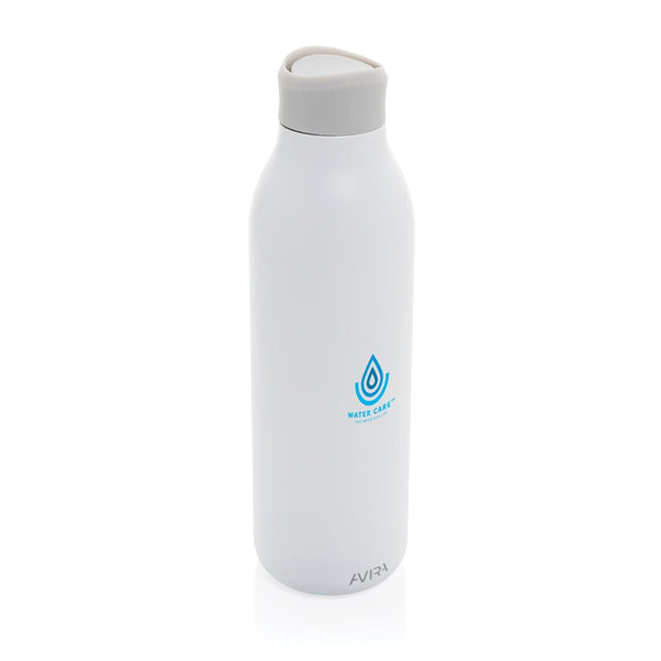 Bottiglia Avira Alok in rAcciaio 360 RCS 600ML - personalizzabile con logo