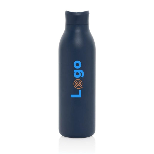 Bottiglia Avira Alok in rAcciaio 360 RCS 600ML - personalizzabile con logo