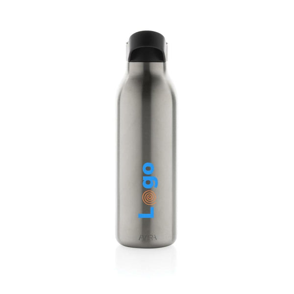 Bottiglia Avira Ara in acciaio riciclato RCS 500ML - personalizzabile con logo