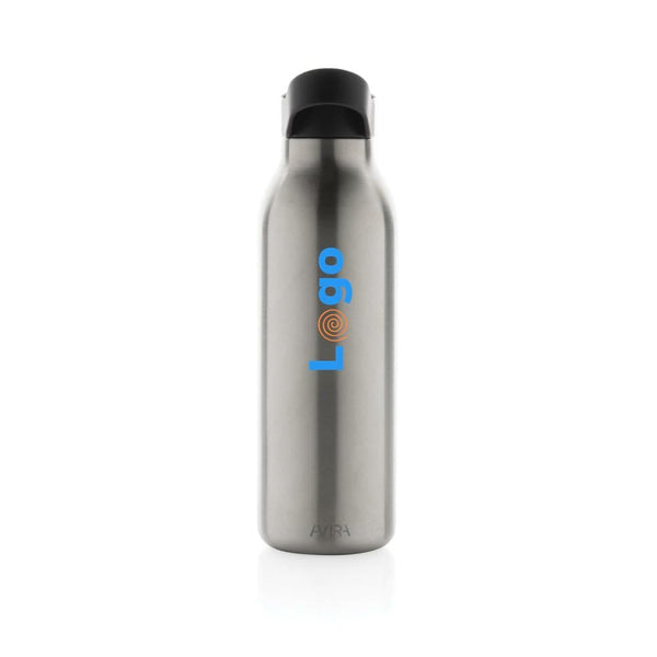 Bottiglia Avira Ara in acciaio riciclato RCS 500ML - personalizzabile con logo