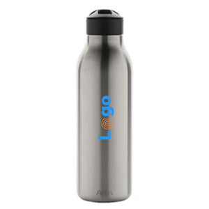 Bottiglia Avira Ara in acciaio riciclato RCS 500ML - personalizzabile con logo
