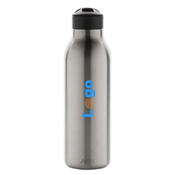 Bottiglia Avira Ara in acciaio riciclato RCS 500ML - personalizzabile con logo
