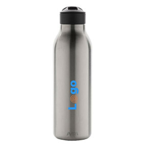 Bottiglia Avira Ara in acciaio riciclato RCS 500ML - personalizzabile con logo