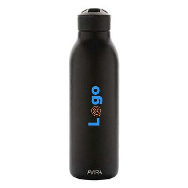 Bottiglia Avira Ara in acciaio riciclato RCS 500ML - personalizzabile con logo