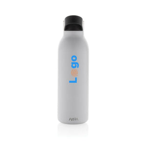 Bottiglia Avira Ara in acciaio riciclato RCS 500ML - personalizzabile con logo