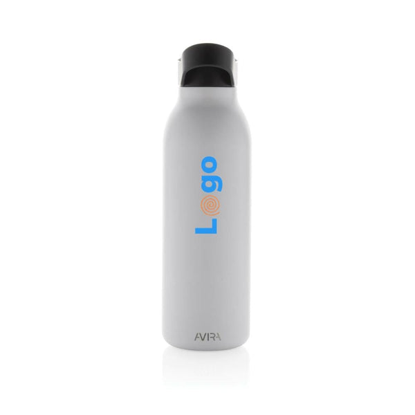Bottiglia Avira Ara in acciaio riciclato RCS 500ML - personalizzabile con logo